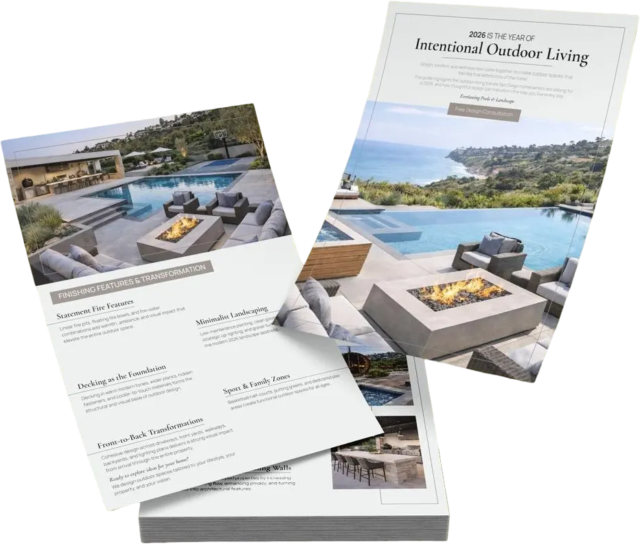 2026 outdoor living trends guide cover