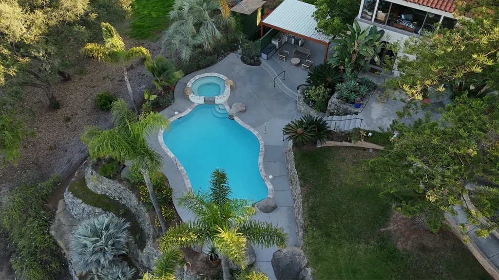 La Mesa luxury pool retreat and full backyard transformation
