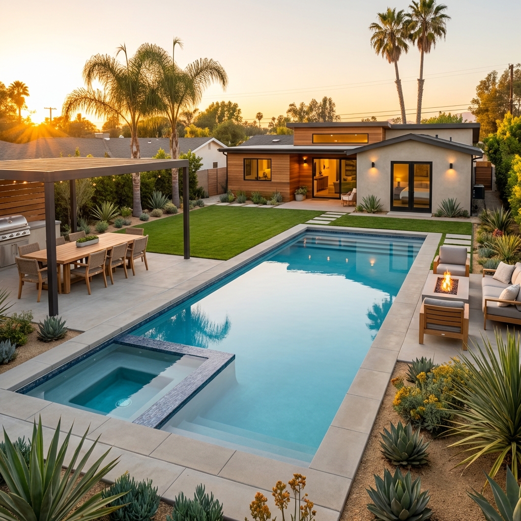 San Diego Luxury Backyard Design: Turn Your Home Into a Private Resort