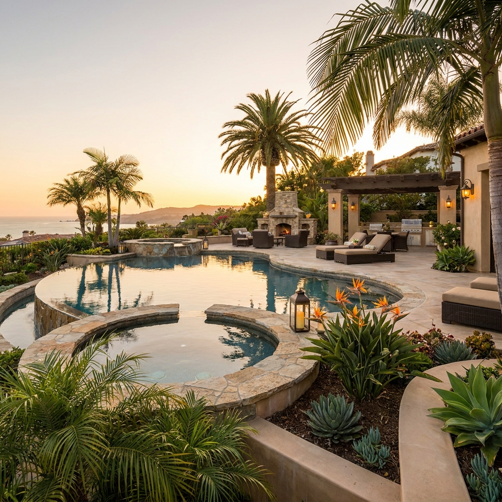 Best neighborhoods in San Diego for outdoor living - Everlasting Pools and Landscape
