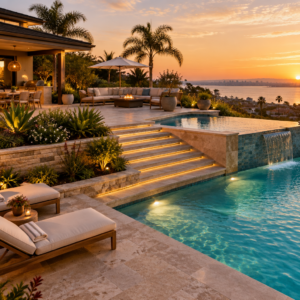 How We Opened Up a Carlsbad Backyard With a Single Grade Change