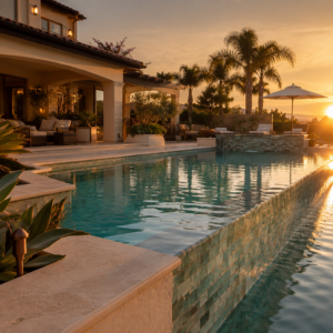 Choosing Pool Tile: Glass, Porcelain, and Stone Compared