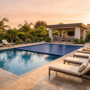 Pool Covers in San Diego: Safety, Heat Retention, and Design